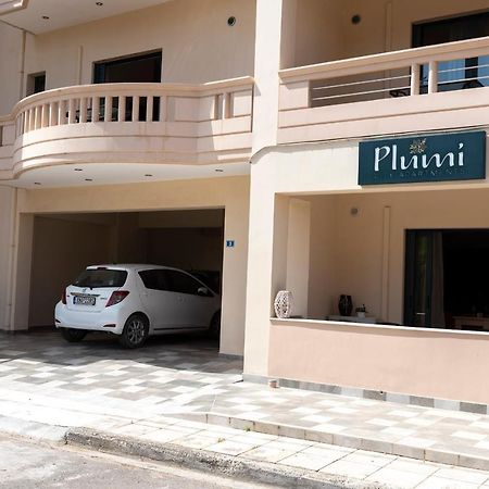 Plumi City Apartments Chania  Buitenkant foto