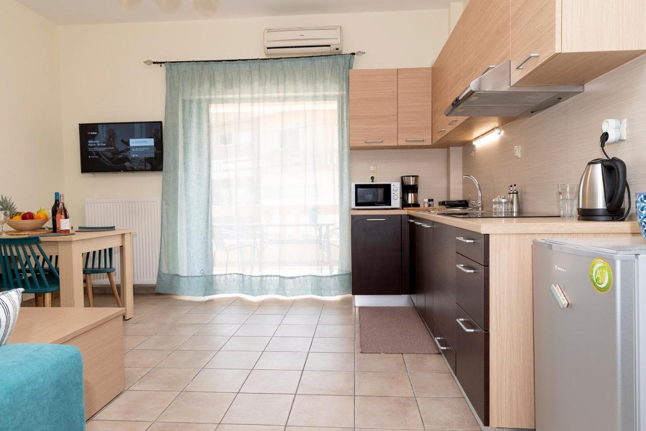 Plumi City Apartments Chania  Buitenkant foto