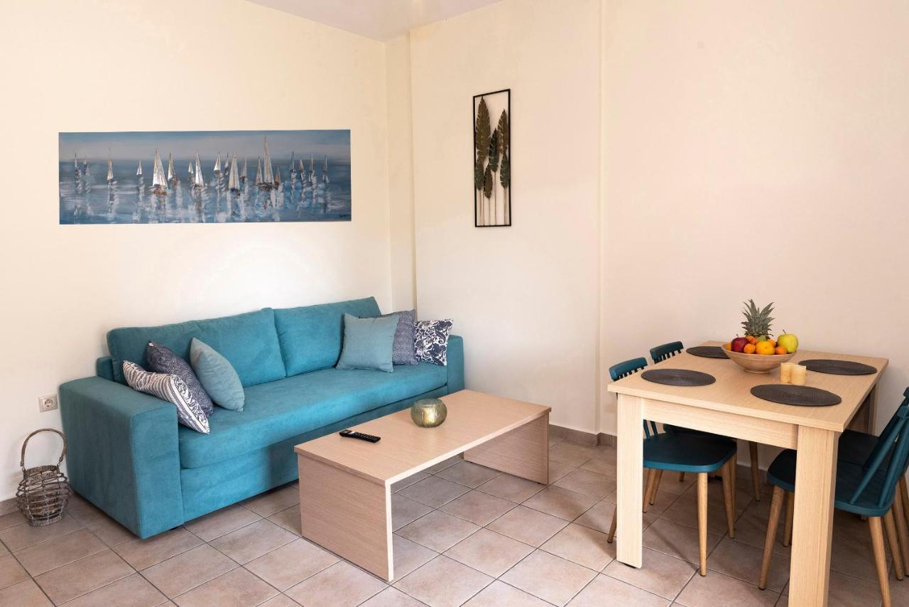 Plumi City Apartments Chania  Buitenkant foto