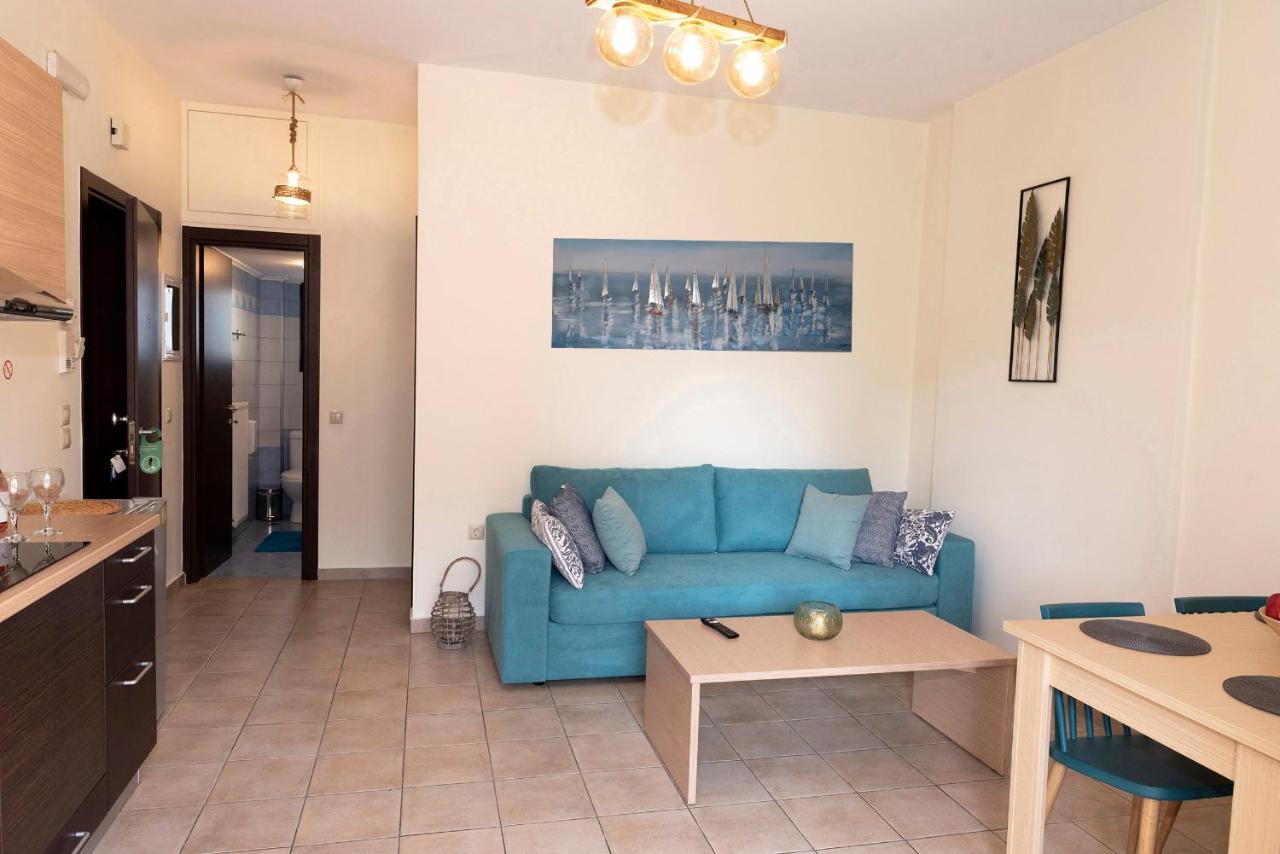 Plumi City Apartments Chania  Buitenkant foto