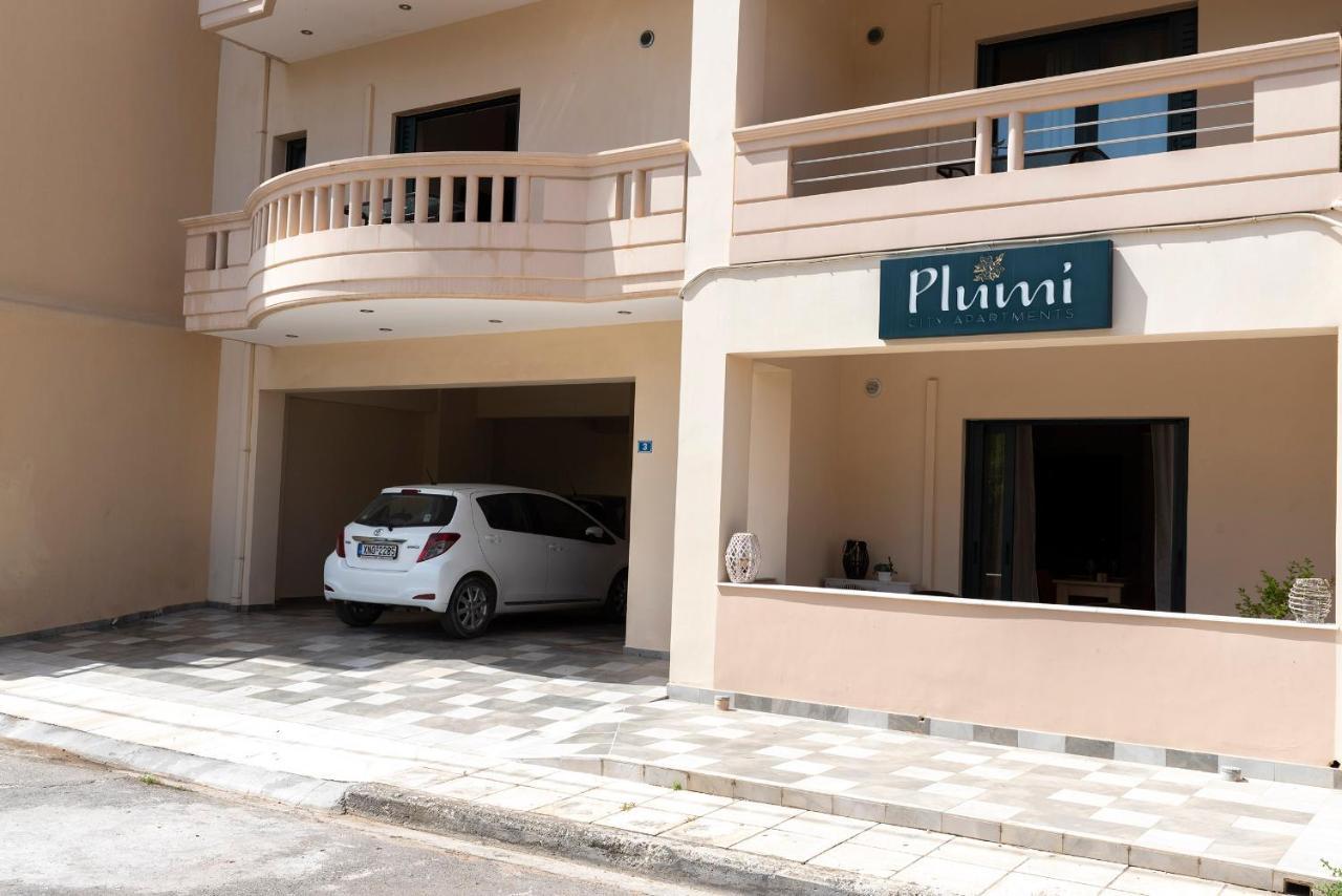 Plumi City Apartments Chania  Buitenkant foto