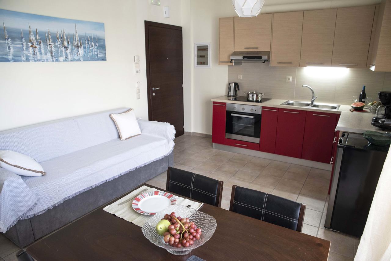 Plumi City Apartments Chania  Buitenkant foto