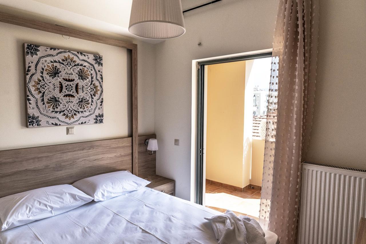 Plumi City Apartments Chania  Buitenkant foto