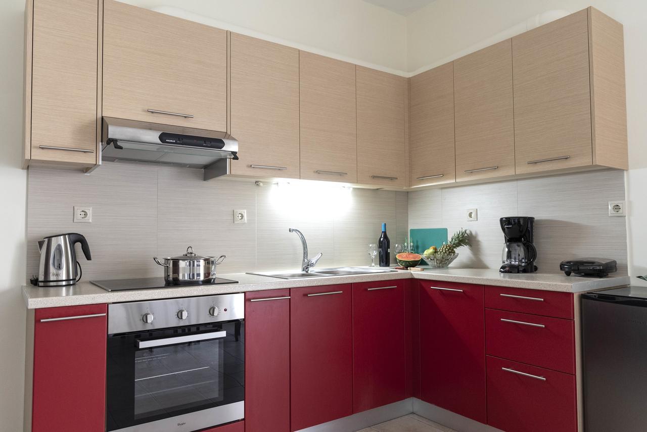 Plumi City Apartments Chania  Buitenkant foto